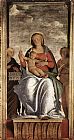 Madonna and Child with Two Angels by Bramantino
